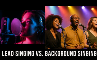 Lead Singing vs Background Singing: Why Singers Need Both Skills