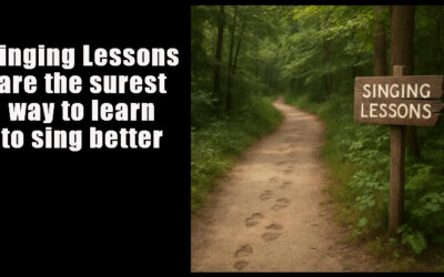 How Singing Lessons Help You Learn to Sing Better