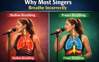 Why Most Singers Breathe Incorrectly