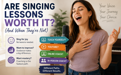 Are Singing Lessons Worth It (And When They Are Not)