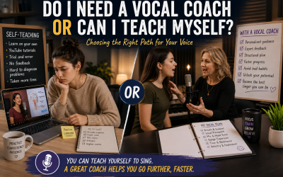 Do I Need a Vocal Coach or Can I Teach Myself